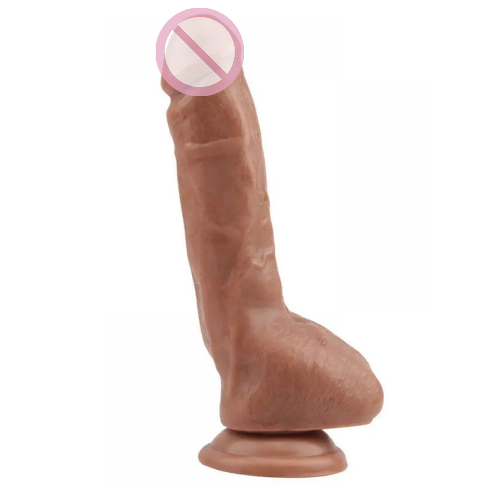 Фалоїмітатор реалістичний на присоску Chisa Dildo Dual Density Fashion Dude 23 X 4.3 Cm Latin