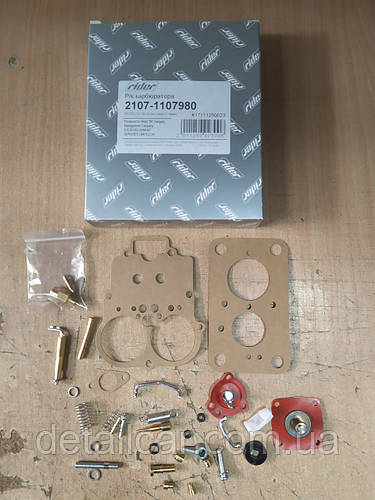 Купить Ремкомплект карбюратора ВАЗ 2105 1.5/1.6л. тип Озон, (31 позиция ...