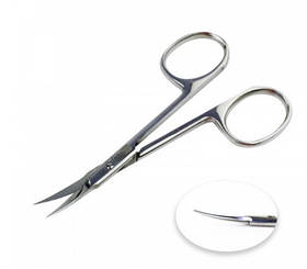 Ножиці для кутикули KDS pro 7026 ножиці манікюрні для шкіри для манікюру