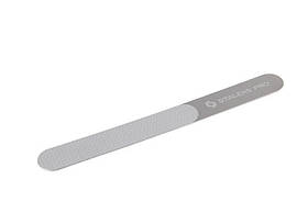 Пилочка для нігтів пряма лазерна STALEKS PRO EXPERT 11 FE-11-16 пилка манікюрна пилочка інструмент Сталекс