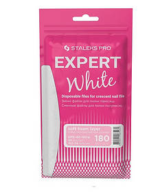 Набір змінних файлів для пилки півмісяць на м'якій основі 180 ГРИТ STALEKS PRO EXPERT 40 (30ШТ) DFE-40-180W