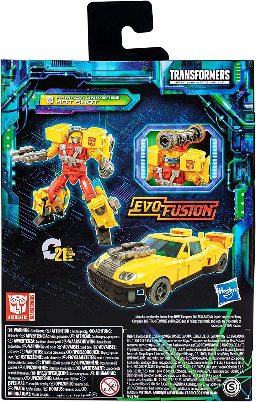 Трансформер Хот Шот Спадщина Transformers Legacy Armada Universe Hot ...