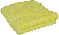 Микрофибровое полотенце для располировки LaB Systems (желтый, 40х40 см. 500 г/м)