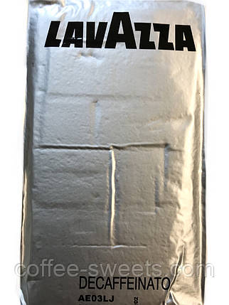 Мелена кава Lavazza Dek Classico Без кофеїну (Срібло) 250g, фото 2