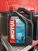 Олива для 2-х тактних двигунів човнів MOTUL / Outboard Tech 2T / 5 л