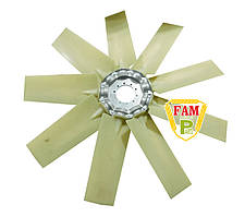 Крильчатка вентилятора радіатора ORG, 668384 Claas