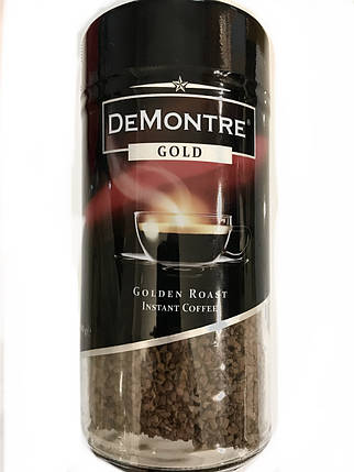 Кава розчинна DeMontre Gold 200 г, фото 2