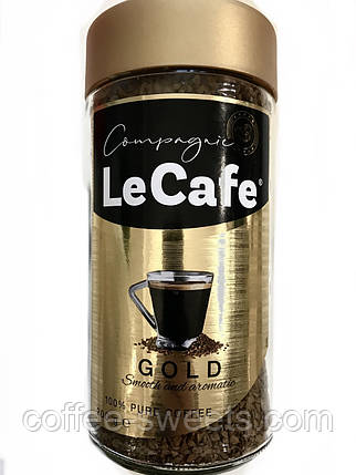 Кава Le Cafe Gold 200 г розчинна, фото 2