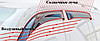 Дефлектори вікон (вітровики) Volkswagen Passat B3/B4 універсал 1988-1996 (скотч) AV-Tuning, фото 6