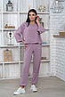 Жіночій літній костюм футболка та штани джоггери, фото 7