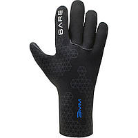 Перчатки Bare S-Flex Glove 3 мм Черный