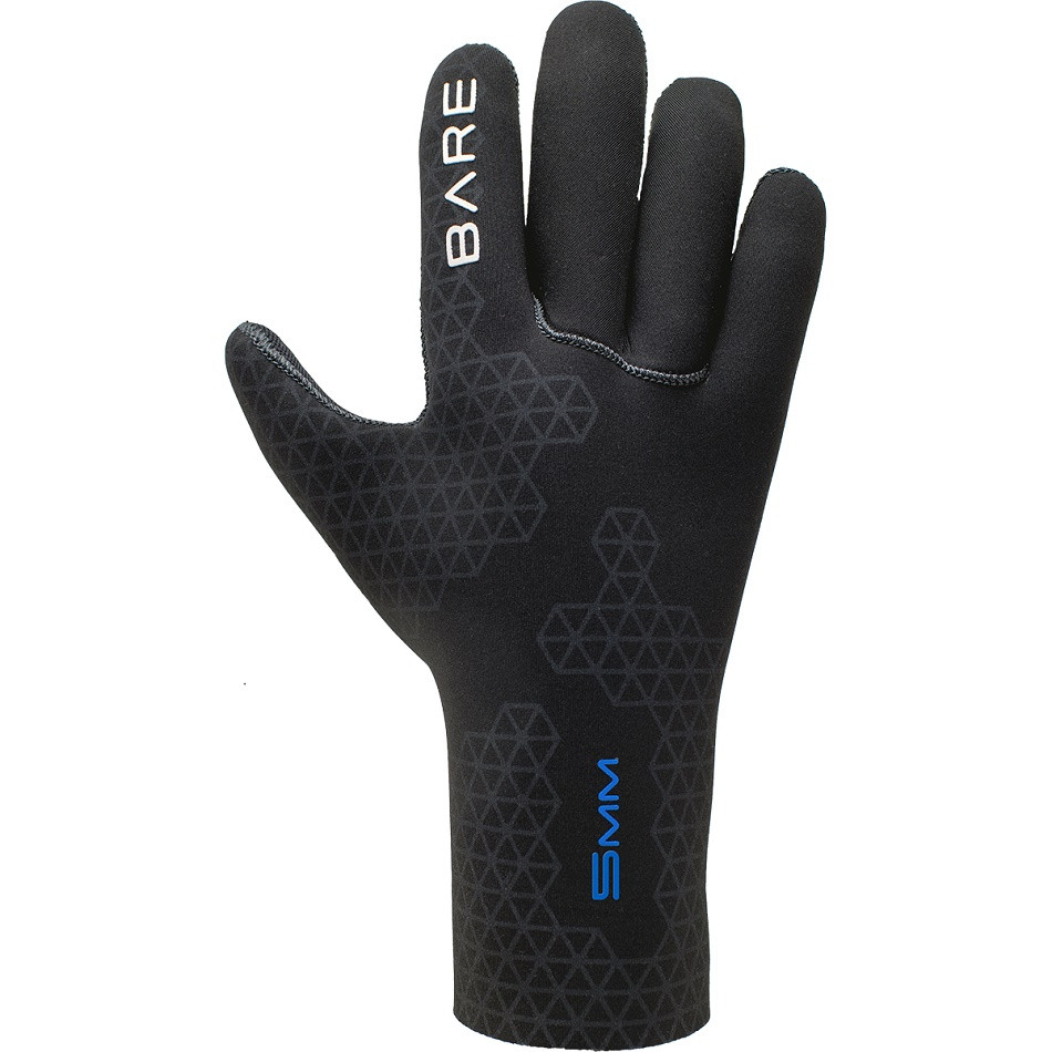 Перчатки Bare S-Flex Glove 5 мм Черный XL - фото 1 - id-p2174931437