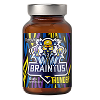 Для нервной системы OstroVit Braintus Thunder 90 капсул