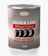 Краска для дисков MIXON SILVER LINE WHEEL PAINT серебристая 0,8л