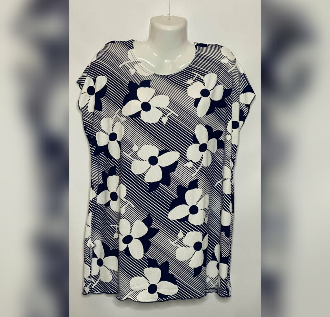 Літня туніка супервеликого розміру, фото 1