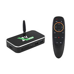 Смарт приставка Ugoos X4 PRO 4/32 Android 11 + Аеропульт з мікрофоном та гіроскопом