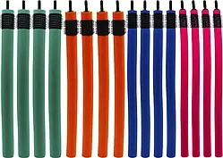 Гнучкі бігуді з липучкою 250 мм 16 шт. SPL 12921