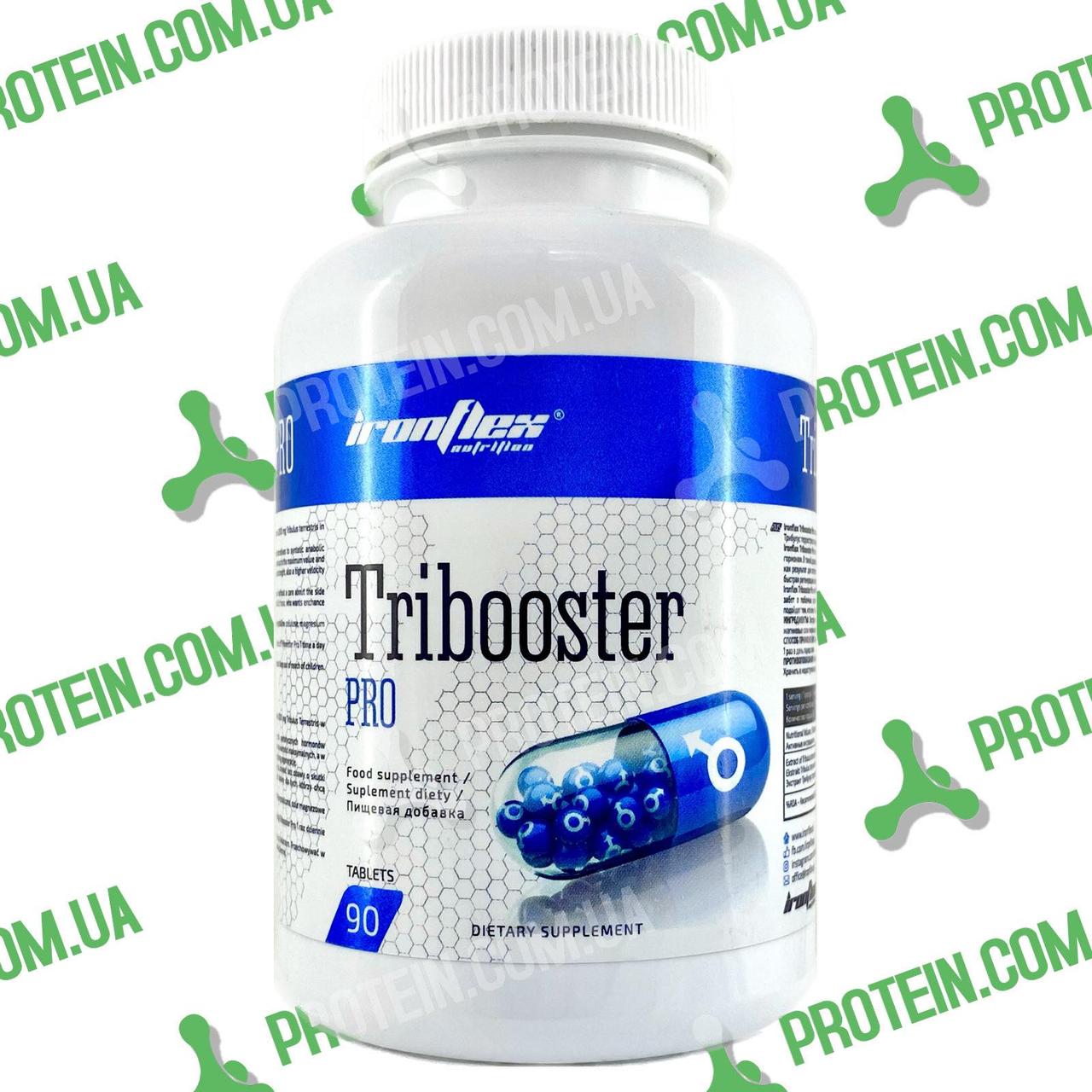 Трибулус IronFlex Tribooster Pro 2000 мг 90 таб (аналог BioTech Tribooster), фото 1