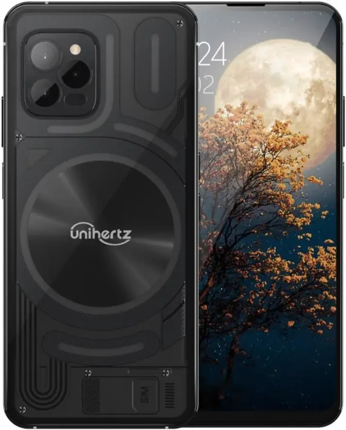 Unihertz Luna 8/256Gb Global NFC (Black)