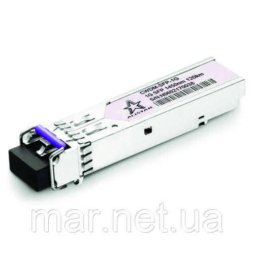 1G SFP CWDM LC 120KM TX1450nm - DDM Alistar, фото 1