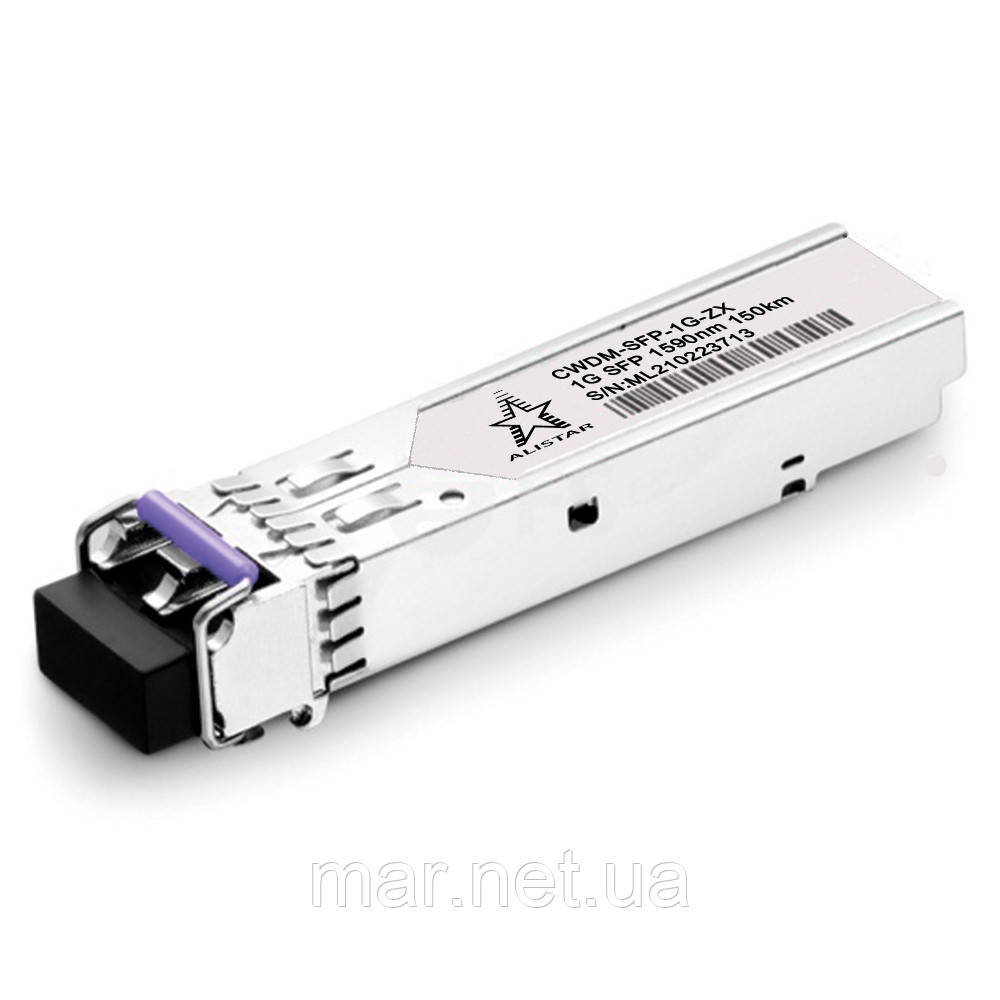 1G SFP CWDM LC 150km TX1590nm - DDM Alistar