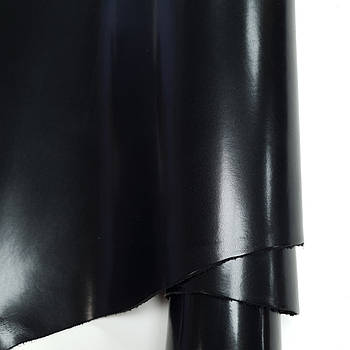 Галантерейна шкіра пола Horse Чорна