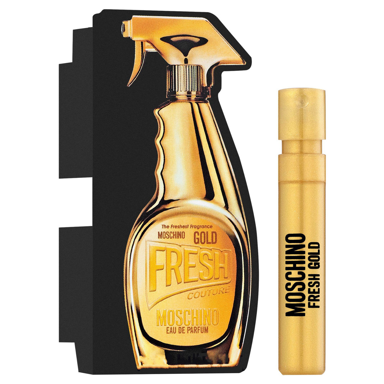 Moschino Gold Fresh Couture Парфумована вода (пробник) 1ml (8011003842582)