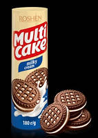 Печиво-сендвіч Multicake з молочно-кремовою начинкою