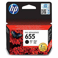 Картридж HP DJ No.655 Black DJ 4615/4625/3525 (CZ109AE)