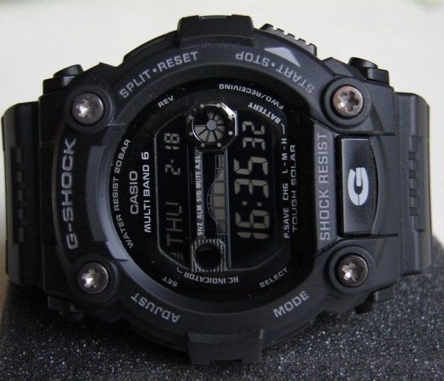 Наручные часы мужские Casio G-Shock GW-7900B-1ER с полимерным ремешком - фото 5 - id-p1847585576