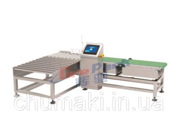 Контрольно динамічні ваги для ящиків та мішків