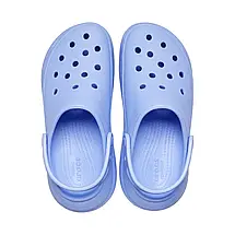 Crocs Classic Crush Clog Digital Violet — Жіночі Сабо Крокс Класік Краш Фіолетові Платформа — Оригінал, фото 3