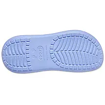 Crocs Classic Crush Clog Digital Violet — Жіночі Сабо Крокс Класік Краш Фіолетові Платформа — Оригінал, фото 5