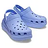 Crocs Classic Crush Clog Digital Violet — Жіночі Сабо Крокс Класік Краш Фіолетові Платформа — Оригінал, фото 7