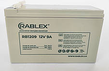 Акумулятор Rablex 12V 9ah (RB1209), фото 3