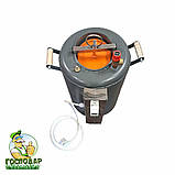 Автоклав сталевий Майстер 16 газ/електро (16 банок 0,5 л.), фото 2