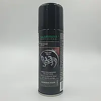 Аэрозоль краска Коричневий "Leather Fresh" Salamander PROFESSIONAL для гладкой кожи уценка