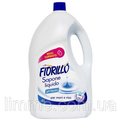 Мило рідке для рук Fiorillo Sapone liquido 4л