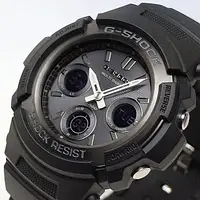 Часы наручные Casio G-Shock AWG-M100B-1AER