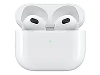 Беспроводные блютуз наушники для андроид/айфон | AirPods 3 Airoha (Белый)