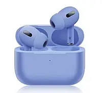 Беспроводные модные Bluetooth наушники (гарнитура) | Air Pro (Голубой)