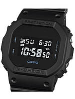 Водонепроникний годинник Casio G-Shock DW-5600BB-1ER з полімерним ремінцем