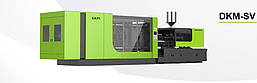 Горизонтальний ТермоПластАвтомат із сервоприводом DKM-180SV