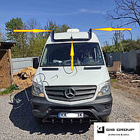 Тримач фар на дах - люстра Mercedes-Benz Sprinter (2006-2014+)