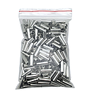 Міні-гільза ГМЛ Ø5,0/Ø4,0мм L15мм без вм'ятин мідна луджена [GMLM-GT5.0]