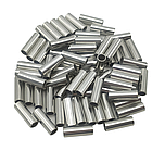 Міні-гільза ГМЛ Ø4мм/Ø3,1мм. L15мм без вм'ятин мідна луджена [GMLM-GT3.1]