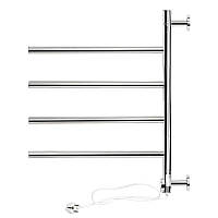 Электрический полотенцесушитель настенный поворотный Qtap 11108R