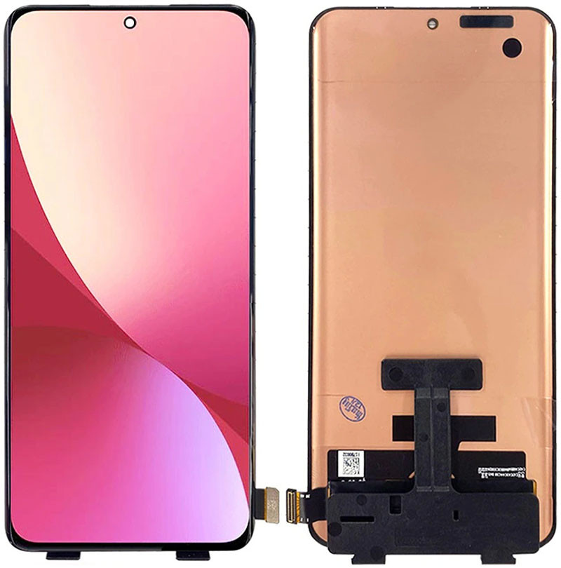 Дисплей + сенсор для Xiaomi 12 / 12X / 12S Black / Orginal