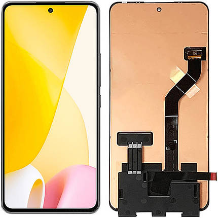Дисплей + сенсор для Xiaomi 12 Lite Black / Orginal, фото 1