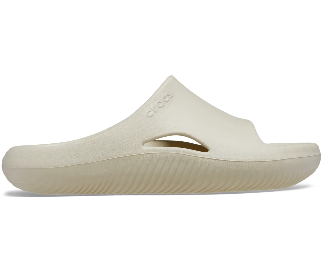 Crocs Mellow Recovery Slide Bone — Чоловічі та Жіночі Шльопанці Крокс Меллоу Бон